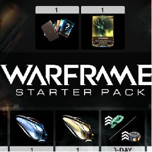 Warframe Starter Pack - Loots