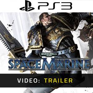 Warhammer 40 000 Space Marine PS3 - Trailer