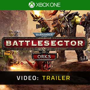 Warhammer 40K Battlesector Orks - Video Trailer