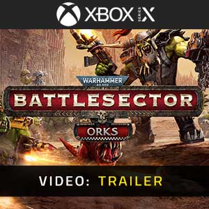 Warhammer 40K Battlesector Orks - Video Trailer