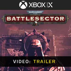 Warhammer 40K Battlesector Xbox Series Video Trailer