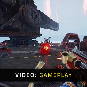 Warhammer 40K Boltgun- Video Gameplay