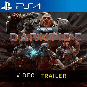 Warhammer 40k Darktide PS4 - Trailer