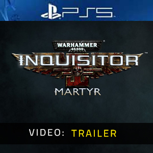 Warhammer 40000 Inquisitor Martyr PS5- Video Trailer