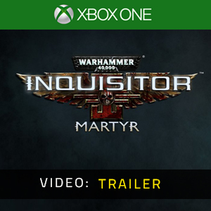 Warhammer 40000 Inquisitor Martyr - Video Trailer