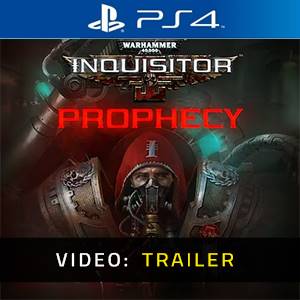 Warhammer 40k Inquisitor Prophecy PS4 - Trailer