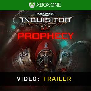 Warhammer 40k Inquisitor Prophecy Xbox One - Trailer