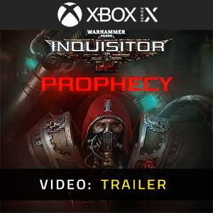 Warhammer 40k Inquisitor Prophecy Xbox Series - Trailer