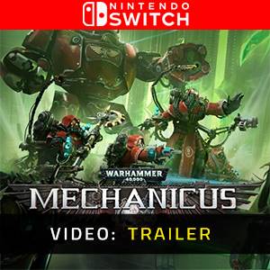 Warhammer 40k Mechanicus Nintendo Switch - Video Trailer