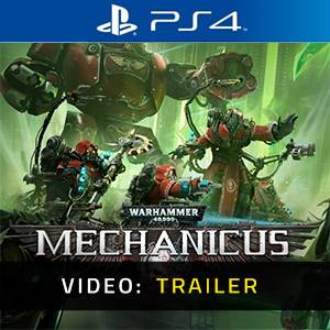 Warhammer 40k Mechanicus PS4 - Video Trailer