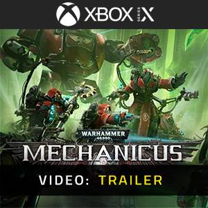 Warhammer 40k Mechanicus Xbox Series- Video Trailer