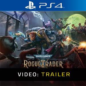 Warhammer 40k Rogue Trader PS4 Video Trailer