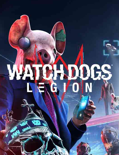 Watch Dogs Legion Director Interviewed from Within the Game