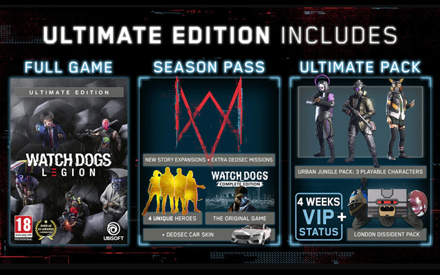  Watch Dogs: Legion PlayStation 5 Standard Edition : Ubisoft:  Video Games