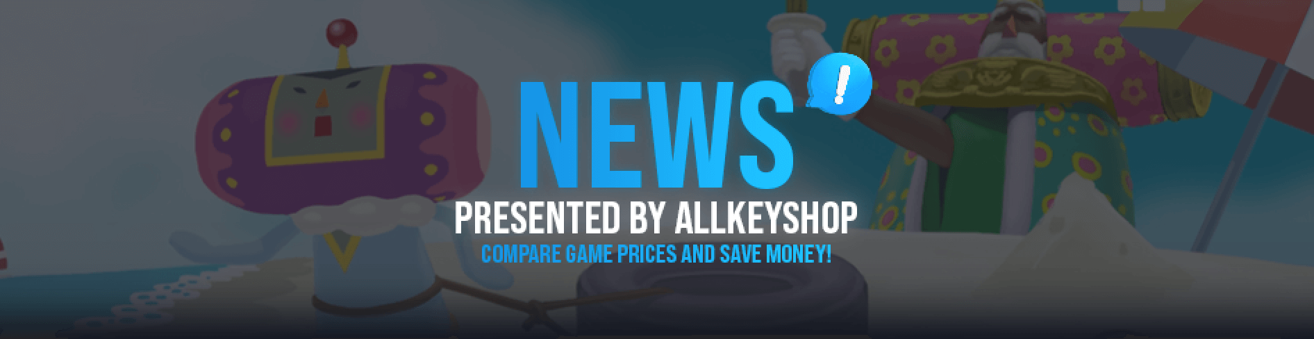 News Presented by Allkeyshop