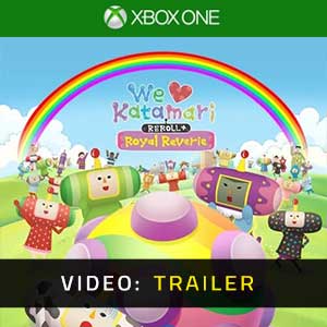 We Love Katamari REROLL+ Royal Reverie - Video Trailer