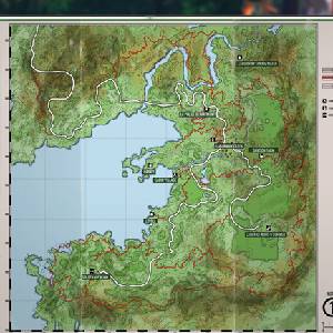 We Stay Behind - Laburnum Creek Map