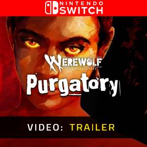 Werewolf The Apocalypse Purgatory Nintendo Switch - Trailer