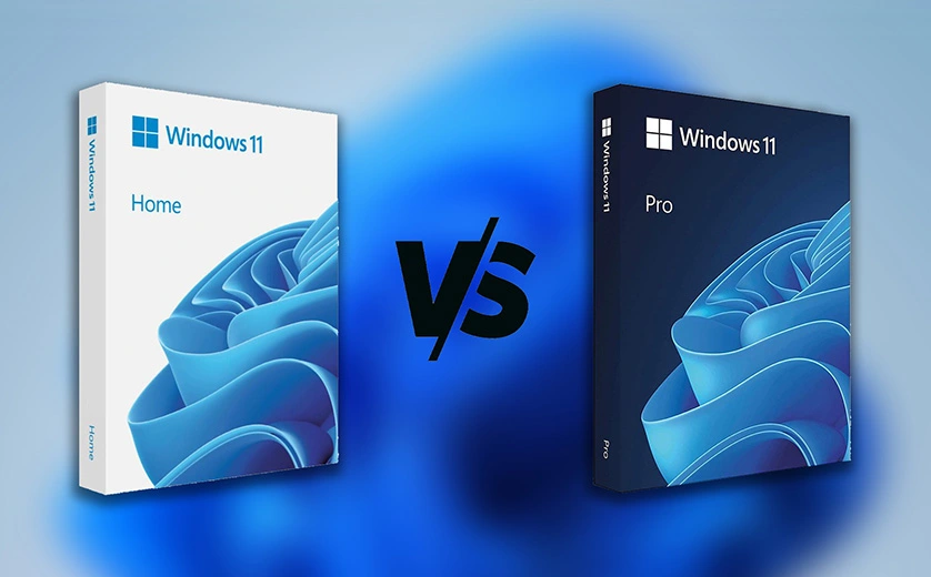 Windows 11 Home vs Pro