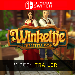 Winkeltje The Little Shop Nintendo Switch - Trailer Video