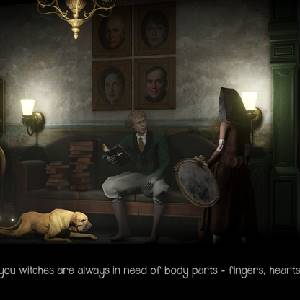 Withering Rooms - Cutscene