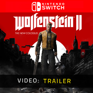 Wolfenstein 2 The New Colossus - Trailer Video