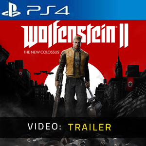 Wolfenstein 2 The New Colossus - Trailer Video