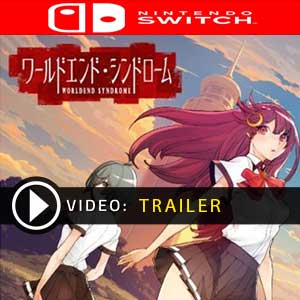  WORLDEND SYNDROME (Nintendo Switch) : Video Games