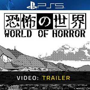 World of Horror Video Trailer