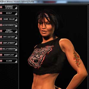 World of Mixed Martial Arts female fighters