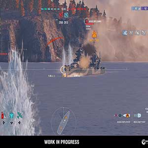 world of warship ps4 gameplay