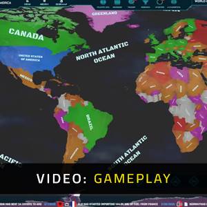 World Warfare & Economic Gameplay Video