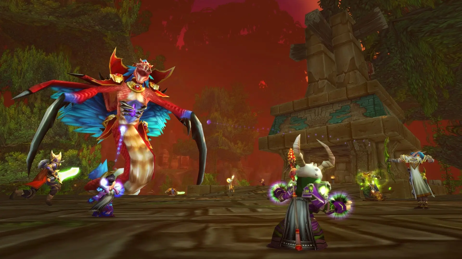 WoW Season of Discovery Fase 5 Zul'Gurub Raid Details