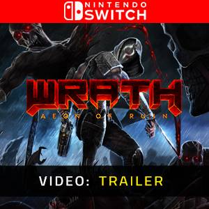 WRATH Aeon of Ruin Nintendo Switch Video Trailer