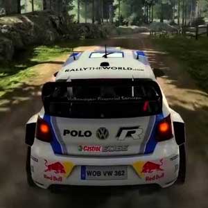 WRC 4 Race Car