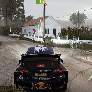 WRC 7 FIA World Rally Championship - Turning