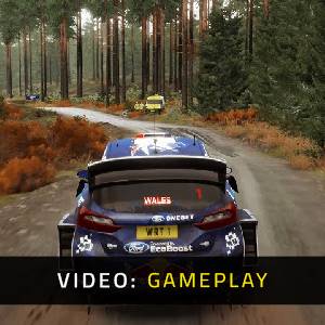 WRC 7 FIA World Rally Championship Gameplay Video