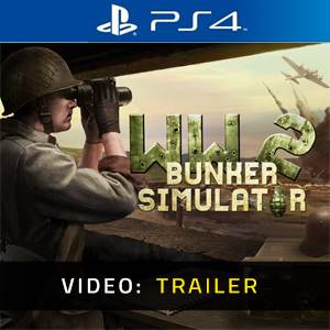 WW2 Bunker Simulator Video Trailer