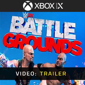 WWE 2K Battlegrounds Xbox Series trailer video