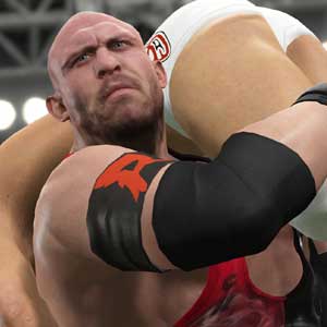 WWE 2k16 PS4 Lift Up