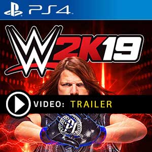 WWE 2K19 PS4 Prices Digital or Box Edition
