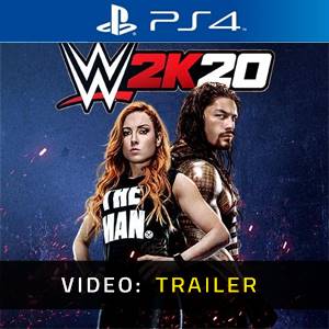 WWE 2K20 PS4 - Trailer