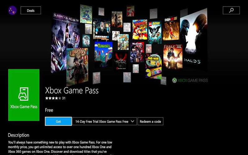 1 month xbox game pass ultimate
