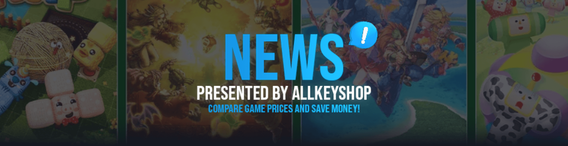 News Presented by Allkeyshop