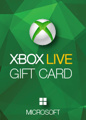 Xbox Live Gift Card 50 BRL BR CD Key