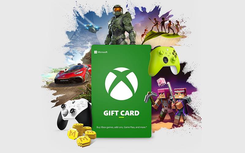 Microsoft XBOX Gift Cards & eGift Cards | Kroger Gift Cards
