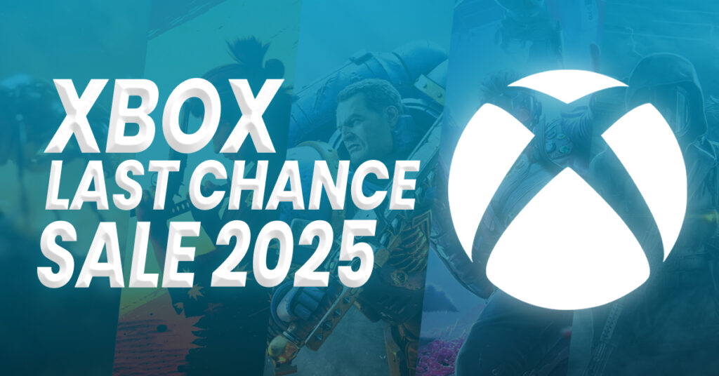 Xbox Last Chance Sale 2025