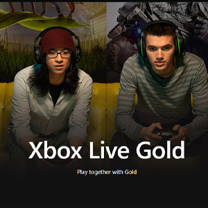 xbox live gold promo