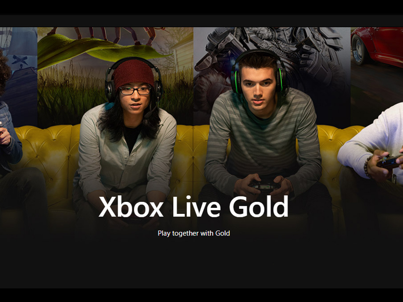 xbox live gold instant gaming