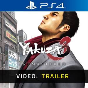 Yakuza 3 Remastered PS4 - Trailer